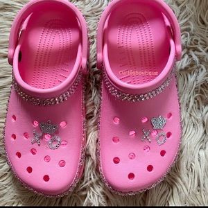 Custom crocs made by me